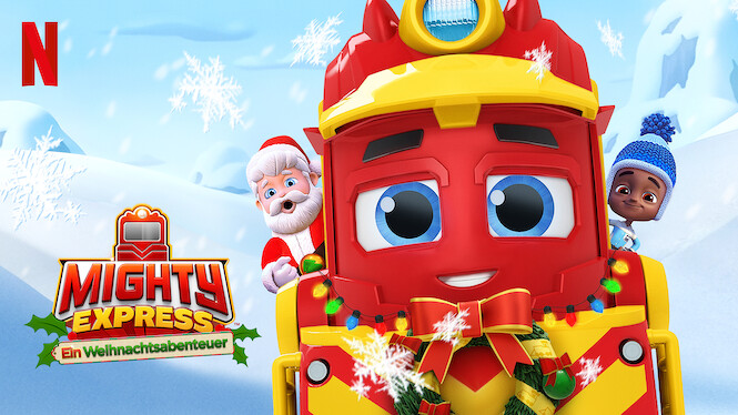 Mighty Express: Ein Weihnachtsabenteuer