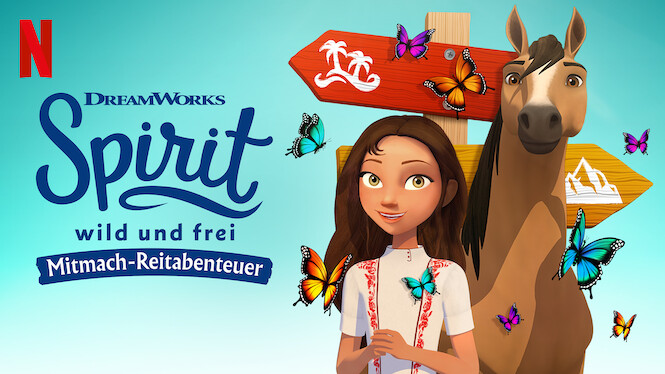 Spirit – wild und frei: Mitmach-Reitabenteuer