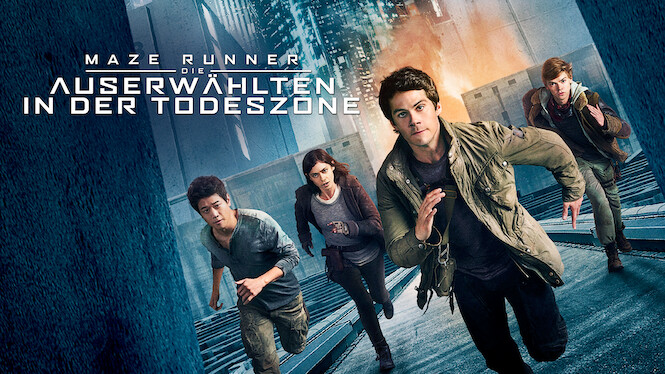 Maze Runner - Die Auserwählten in der Todeszone