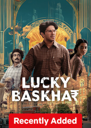 Netflix: Lucky Baskhar | <strong>Opis Netflix</strong><br> A middle-class bank clerk who longs to trade stability for adventure gets more than he bargained for when he unexpectedly becomes a wealthy man. | Oglądaj film na Netflix.com