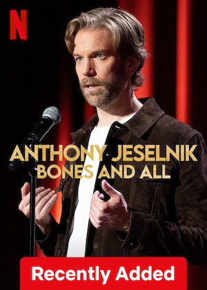 Netflix: Anthony Jeselnik: Bones and All | <strong>Opis Netflix</strong><br> Tym ostrym jak brzytwa występem Anthony Jeselnik świętuje dwudziestolecie zabawiania publiczności swoim brawurowym poczuciem humoru. | Oglądaj film na Netflix.com